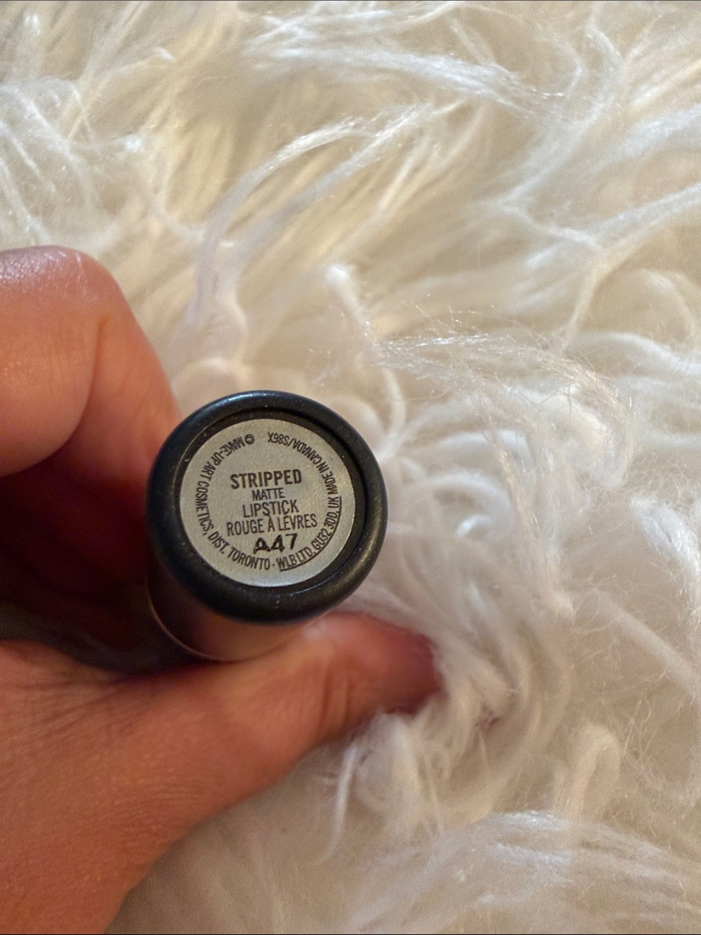 MAC Cosmetics Stripped Matte Lipstick - Neutral Pink Nude